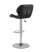 Стул барный Бон черный (Стул барный Бон черный)