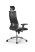 Кресло для руководителя Метта Sit 10 B2-187D - Extra /Kb40/Wh40/D03P/H3mL-G-2D(M09.B23.G18.W01) (Черный | Светло-бежевый)