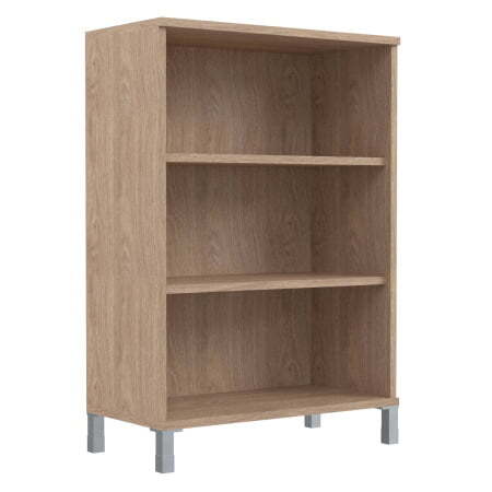 Шкаф 3 уровня, широкий, открытый Born B-420.1 900x450x1286 (Дуб Девон)
