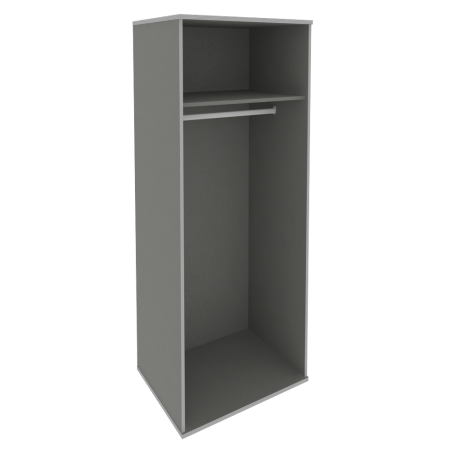 Каркас гардероба А.ГБ-2 (Венге-Металлик)