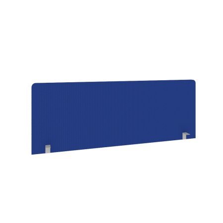 Экран тканевый Nova S В.ТЭКР-3 Ткань 1200x22x450 (Синий)