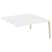 Стол-приставка двойной на деревянных опорах Onix Wood OW.D.SPR-4.8 1580x1635x750 (Тиквуд Светлый/Дуб Темный)