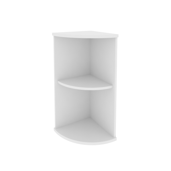 Стеллаж угловой Riva А.УС-3 365x365x828 (Белый)