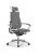 Кресло для руководителя Метта Y 2DM B2-10K - Infinity /Kc06/Nc06/K2cL/H2cL-3D(M26.B32.G25.W03) (Серый)