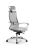 Кресло для руководителя Метта Samurai L2-6K - TS+Infinity /Kc00/Wm06/K2cL/H2cL-3D(M06.B31.G04.W03) (Белый)