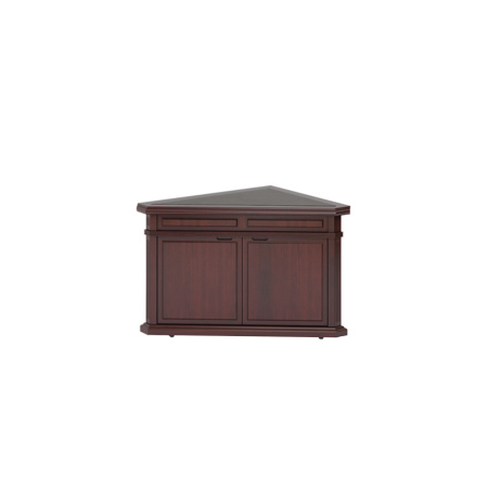 Приставка треугольная левая Ministry MNS2920302 1000x800x800 (Орех южный)