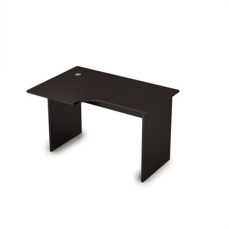 2С.041 Стол криволинейн.лев. 1200x800x750 (Венге)