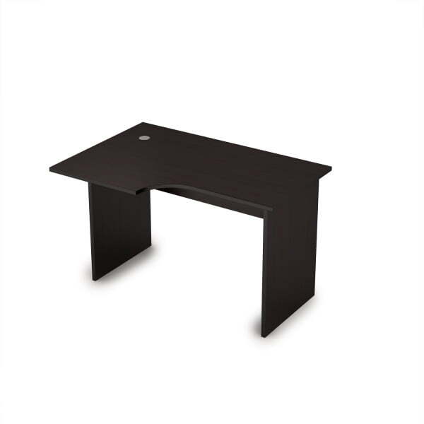 2С.041 Стол криволинейн.лев. 1200x800x750 (Венге)