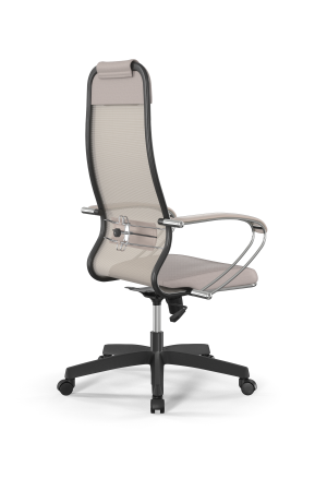 Кресло для руководителя Метта Sit 10 B1-115K - X2+Extra /Um00/Wm12/K1cL(M09.B02.G15.W01) (Светло-бежевый)