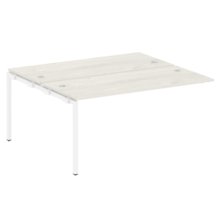 Проходной наборный элемент рабочей станции Metal System Style БП.ПРС-СП-2.4 1600x1475x750 (Акация/Антрацит металл)