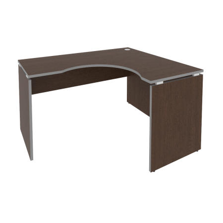 Стол криволинейный, правый Style Л.СА-3Пр 1380x1200x750 (Венге Цаво)