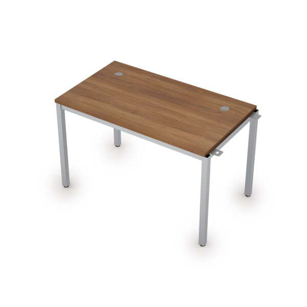 6МБН.178 Линейные бенч-системы, начальный модуль (1200x700x750) (Шамони темный/Алюминий матовый)