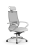 Кресло для руководителя Метта Samurai L2-6K - TS+Infinity /Kc00/Wm06/K2cL/H2cL-3D(M06.B31.G04.W03) (Белый)