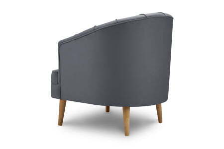 Кресло Bern (750x730x870) Серый (Серый)