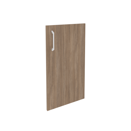 Дверь ЛДСП низкая правая Onix O.D-3R 396x18x766 (Дуб Аризона)