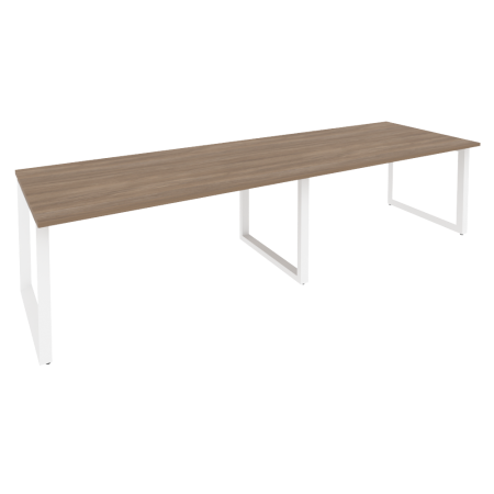 Стол переговорный Onix O.MO-PRG-2.4 3160x980x750 (Дуб Аризона/Белый Металл)