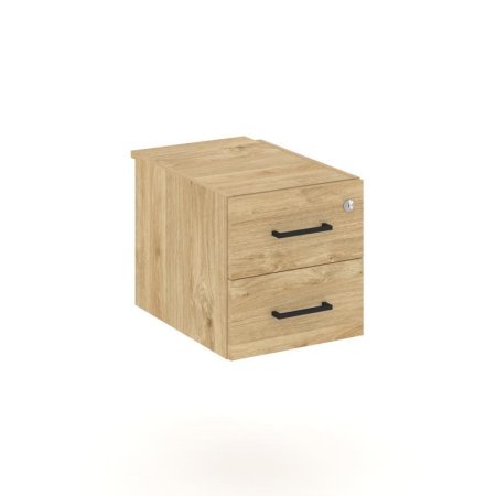 Тумба с 2 ящиками SN.TP-032 (343х507х356) (Тиквуд Светлый)