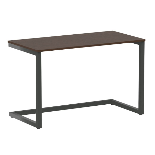 Компьютерный стол VR.SP-2-118 1180x600x750 (Венге Цаво/Антрацит Металл)