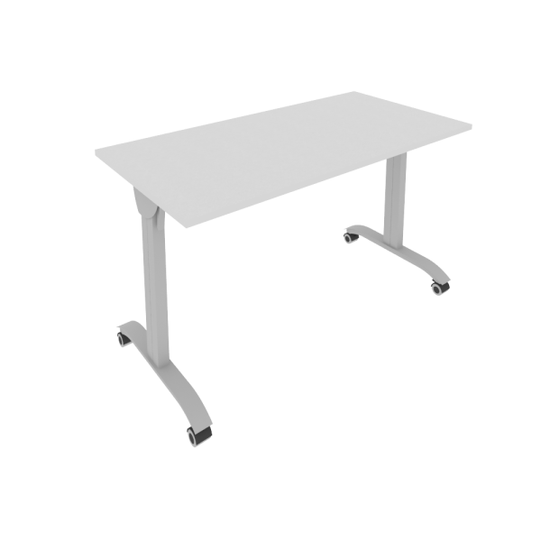 Стол складной мобильный Mobile system СМ-4 1300x650x757 (Серый/Серый металл)