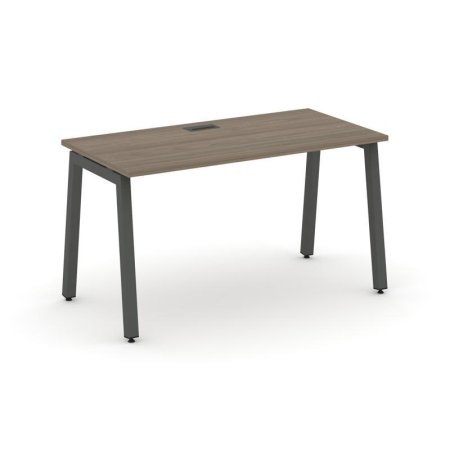 Стол письменный SN-5A.SP-012 (1180х700х750) (Вяз Благородный/Металл Антрацит)