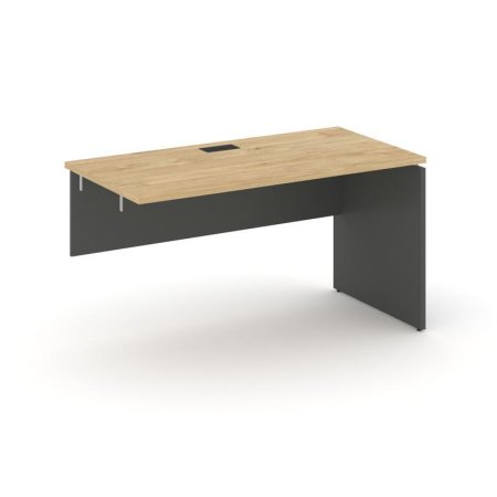 Проходной наборный элемент SN-D.ONRS-013 (1380х700х750) (Тиквуд Светлый/Антрацит)