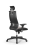Кресло для руководителя Метта Sit 10 B2-187D - Extra /Kb40/Wh40/D02P/H3mL-G-2D(M09.B02.G15.W01 (Черный | Светло-бежевый)