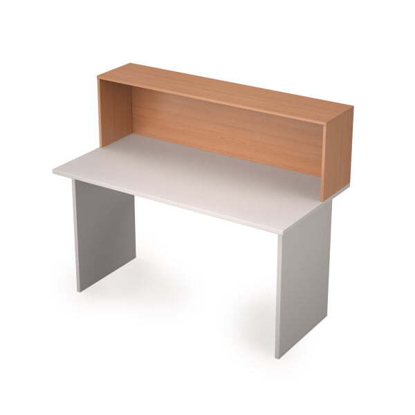 2ВЭ.009 Верхний Элемент 1400x300x416 (Бук)