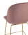 Стул полубарный Beetle со спинкой темно-розовый (Стул полубарный Турин пудровый)