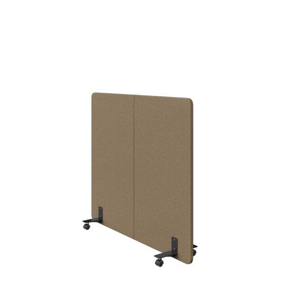 Муви. Мобильная перегородка 160х140. (Мобильная перегородка 160х140 sweet_brown)