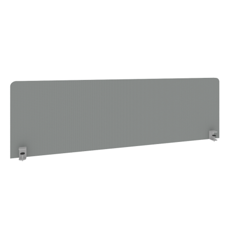 Экран тканевый продольный Onix O.TEKR-4 1450x450x22 (Серый)