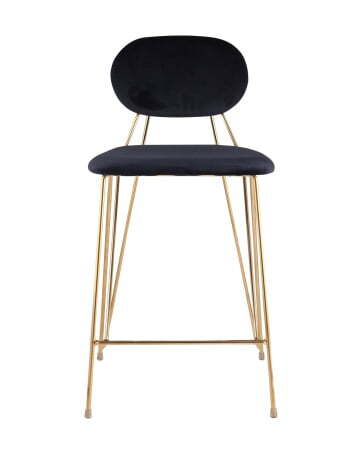 Стул Элис полубарный темно-синий (Стул полубарный Элис темно-синий)
