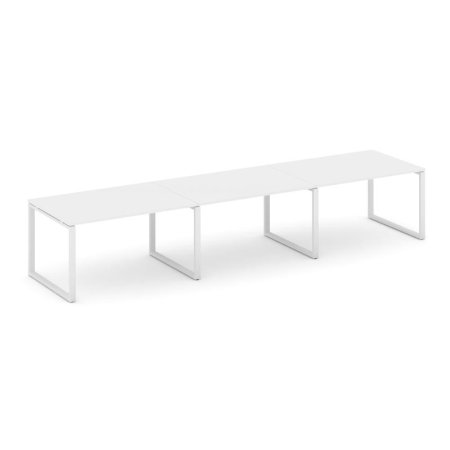 Стол переговорный SN-6O.SPRG-022.3 (3540х980х750) (Белый/Металл Белый)
