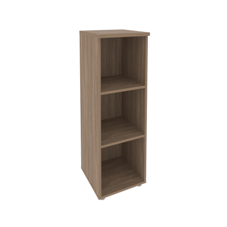 Стеллаж средний узкий Onix O.SU-2 400x420x1207 (Дуб Аризона)