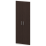 Двери для широких стеллажей Арго А-606.Ф 710x18x1910 (Темный шимо)