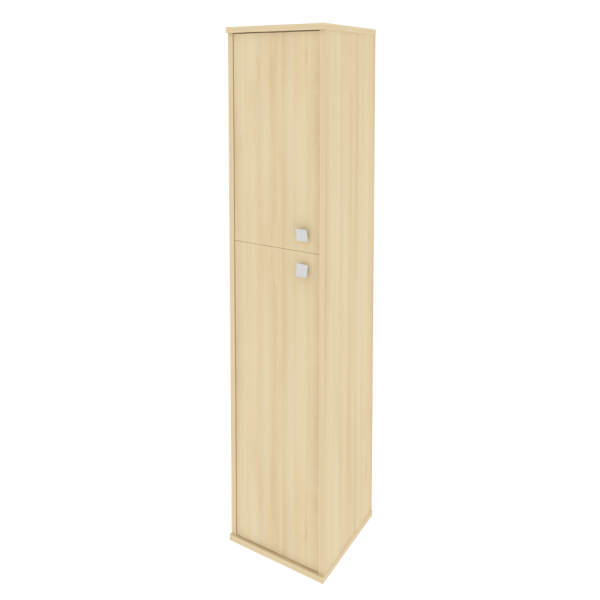 Шкаф высокий узкий, левый Style Л.СУ-1.8Л 412x410x1980 (Акация Лорка)