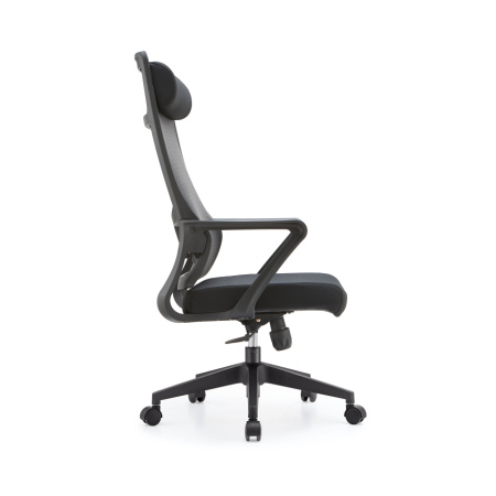 AL 852 Кресло офисное, ткань | сетка (Черный)