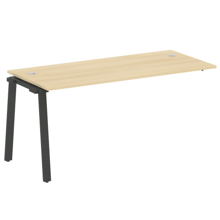 Проходной наборный элемент рабочей станции Metal System Style БА.ПРС-СП-1.4 1600x720x750 (Акация/Антрацит металл)