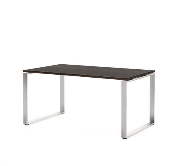 ROTONDA Стол для руководителя L160 (Венге/Хром металл)