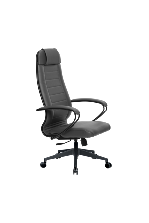 Кресло для руководителя Метта МЕТТА-28(MPES)/подл.117/осн.002 (Серый)