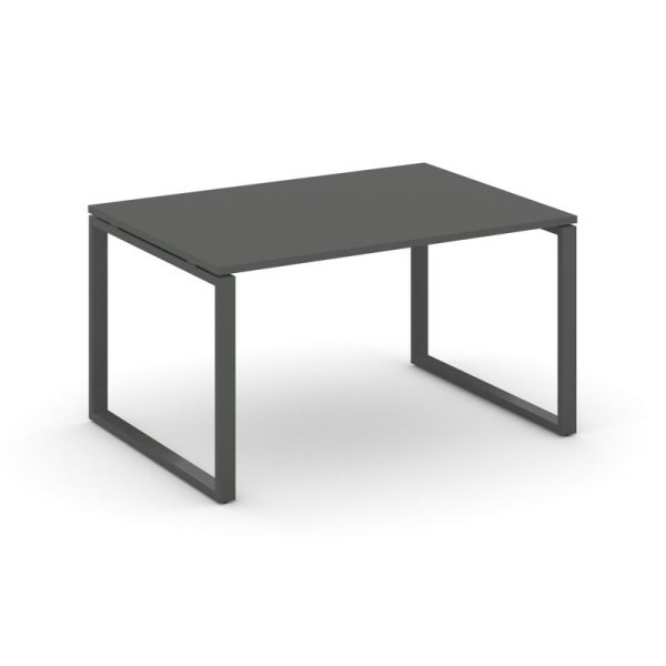 Стол переговорный SN-6O.SPRG-001.3 (980х980х750) (Антрацит/Металл Антрацит)