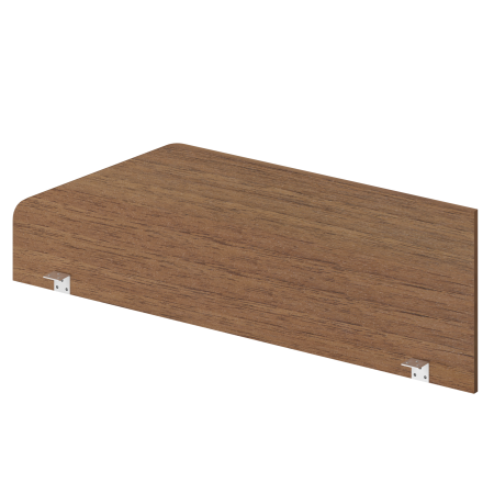 Экран Арго А-523.Ф 1400x18x450 (Орех)