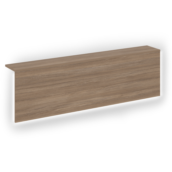 Накладка с подсветкой прямая высокая на 2 модуля О.R-F.MP.V-138 Onix О.R-NP.V-138.2.S 2300x327x674 (Дуб Аризона)