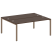 Рабочая станция Metal System Style БП.РАС-СП-2.5 1800x1475x750 (Дуб Наварра/Серый металл)