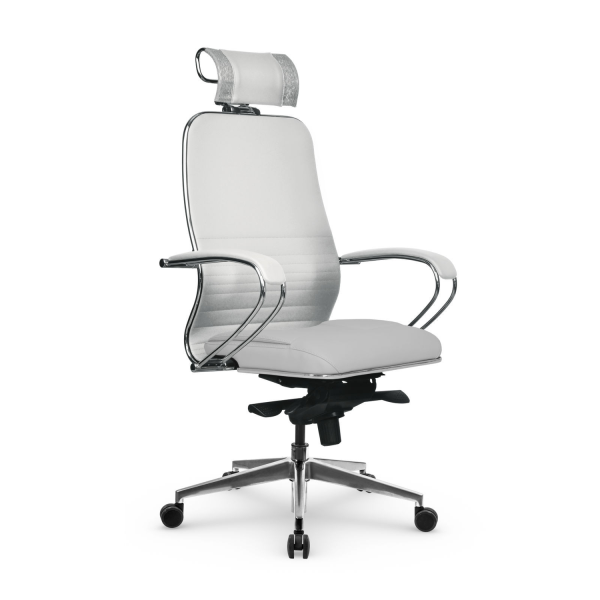 Кресло для руководителя Метта Samurai KL-2.041 MPES (Белый)