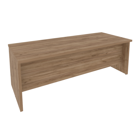 Стол руководителя прямоугольный First KSR-9 2200x900x765 (Дуб Табак)