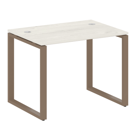 Стол письменный Metal System Style БО.СП-1 1000x720x750 (Дуб Наварра/Мокко металл)