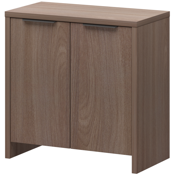 Греденция Акцент КТ-43.38 858x441x848 (Темный шимо)