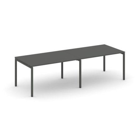 Стол переговорный SN-4P.SPRG-014.3 (3160х980х750) (Антрацит/Металл Антрацит)
