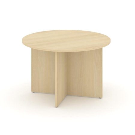 Стол переговорный круглый SN-D.SPRG-004 (1180х1180х750) (Акация Лорка)