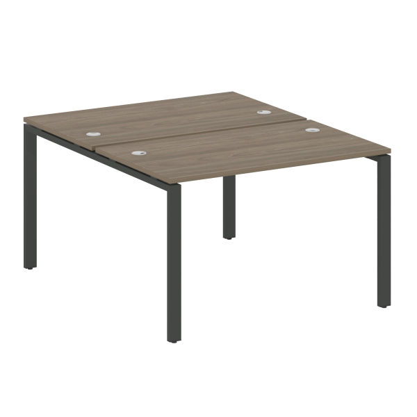 Рабочая станция Metal System Style БП.РАС-СП-2.2 1200x1475x750 (Вяз/Антрацит металл)